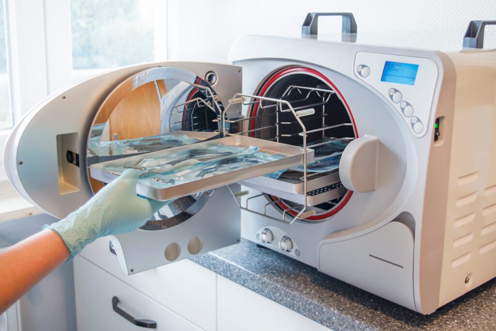 Podologie Gilbert Autoklav Sterilisation